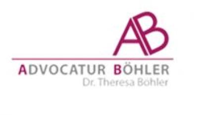 Advocatur Böhler logo