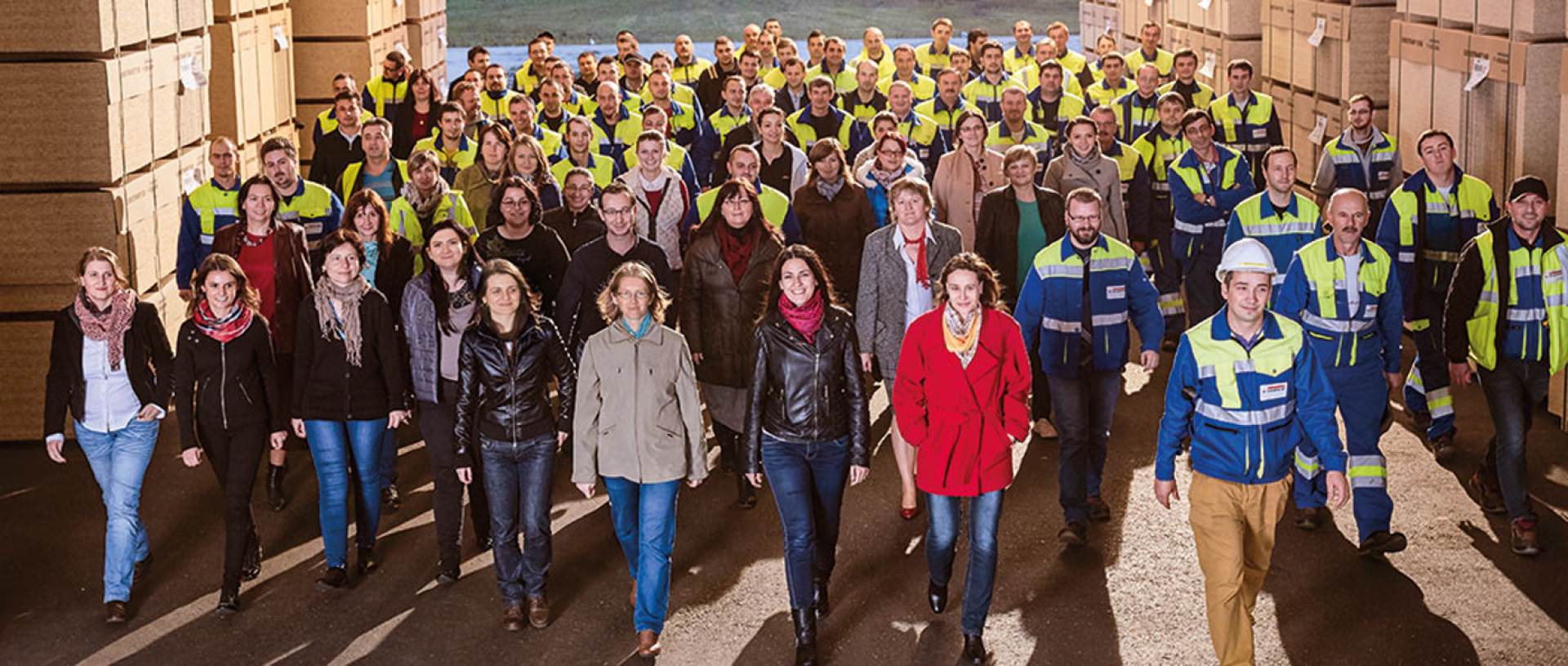 FRITZ EGGER GmbH & Co. OG Arbeitgeber Profil Banner Bild