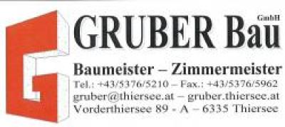 Gruber Bau GmbH Arbeitgeber Profil Logo