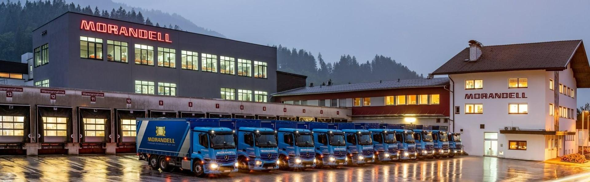 Morandell International GmbH Arbeitgeber Profil Banner Bild