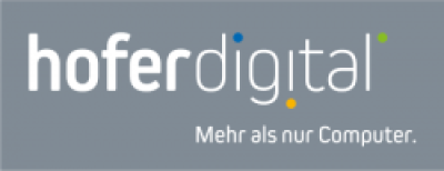 hoferdigital gmbh Arbeitgeber Profil Logo