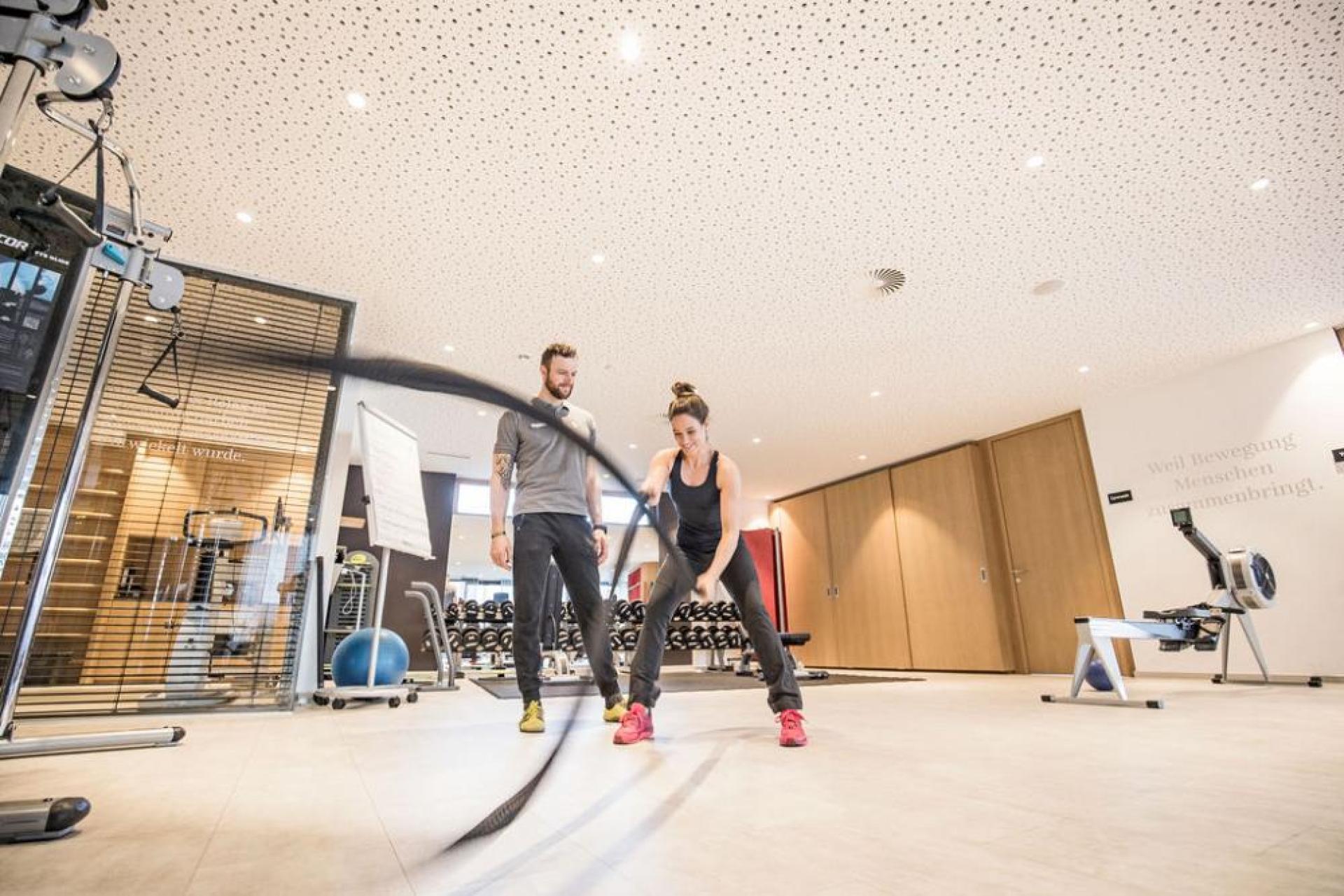 Das Hohe Salve Sportresort Impressionsbilder des Arbeitgebers Nummer 3