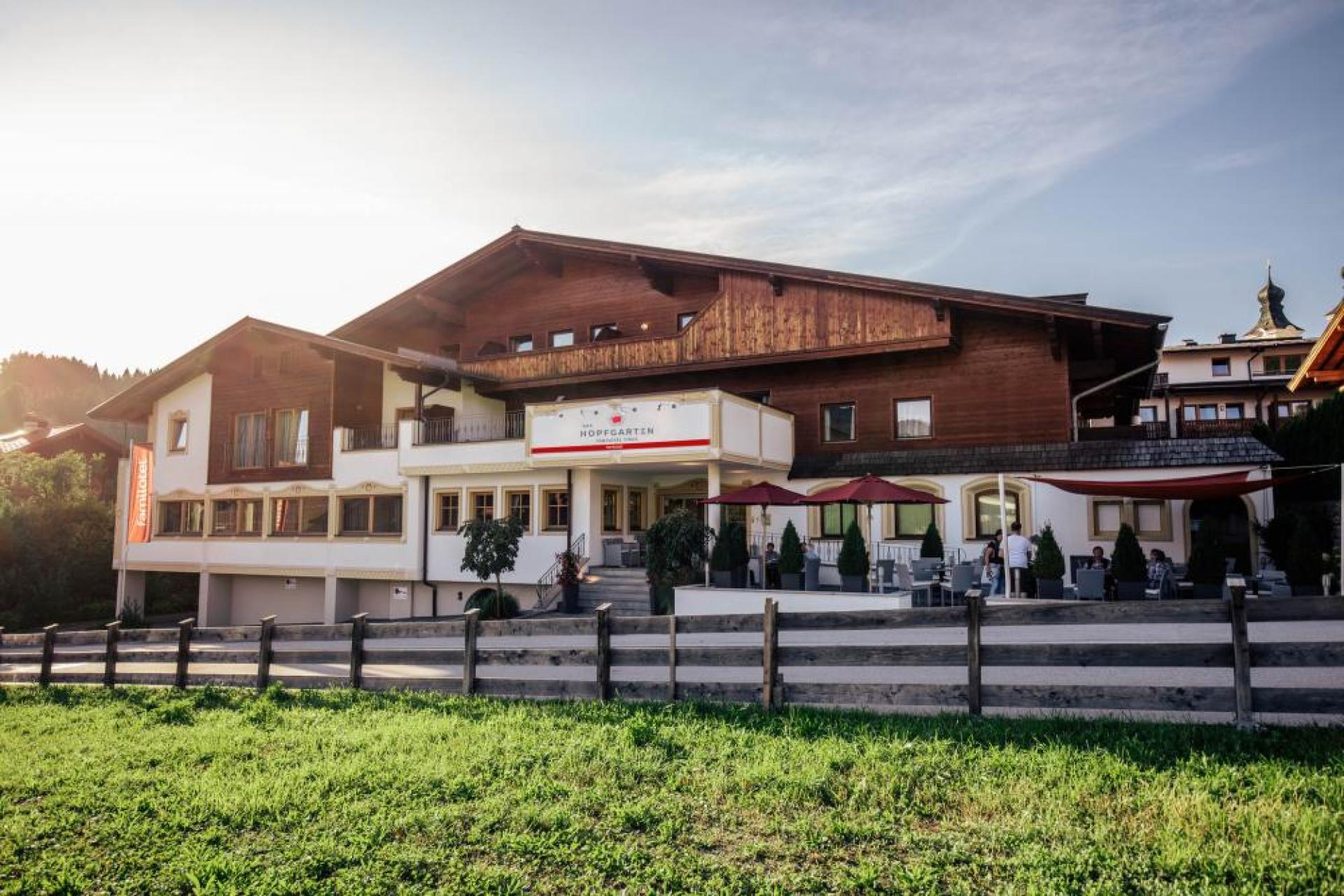Das Hopfgarten Aparthotel Impressionsbilder des Arbeitgebers Nummer 1