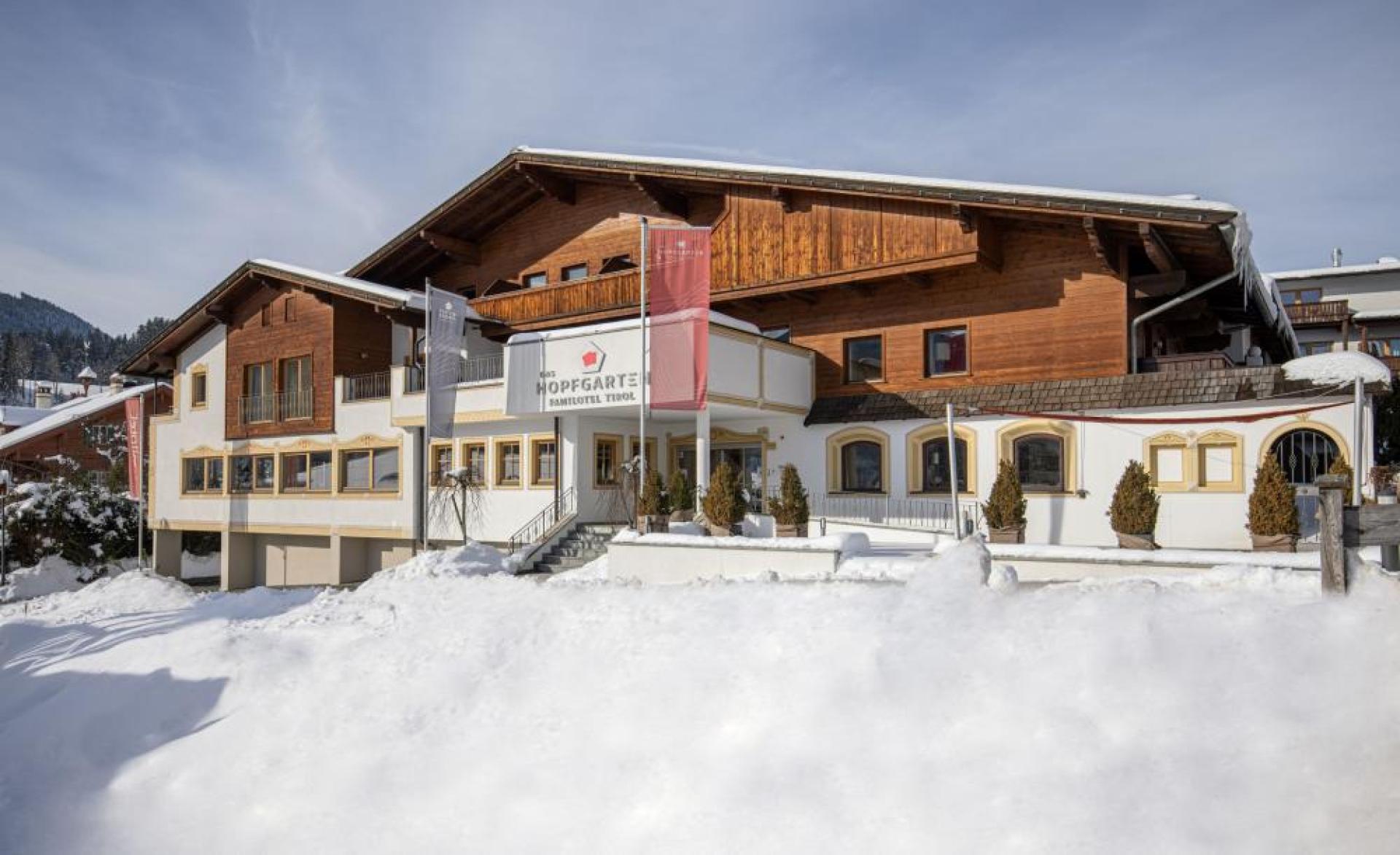 Das Hopfgarten Aparthotel Impressionsbilder des Arbeitgebers Nummer 3