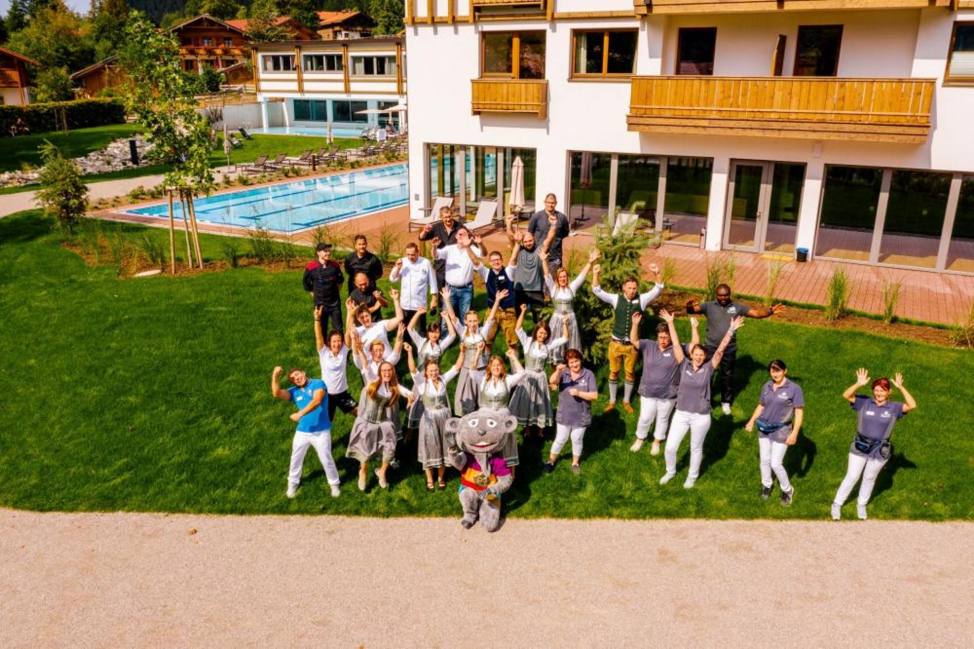 Das Bayrischzell Familotel Impressionsbilder des Arbeitgebers Nummer 1