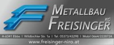 Metallbau FREISINGER KG Arbeitgeber Profil Logo
