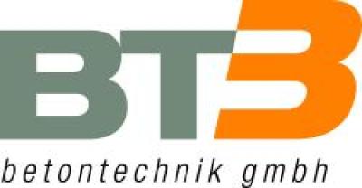 Bt3 Betontechnik GmbH Arbeitgeber Profil Logo