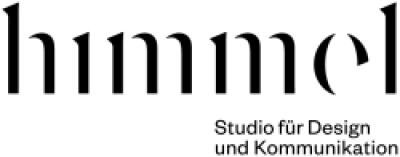 himmel. Studio für Design und Kommunikation Arbeitgeber Profil Logo
