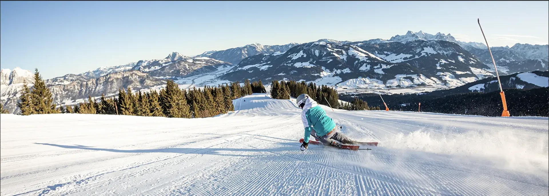 Bergbahnen St. Johann in Tirol Arbeitgeber Profil Banner Bild